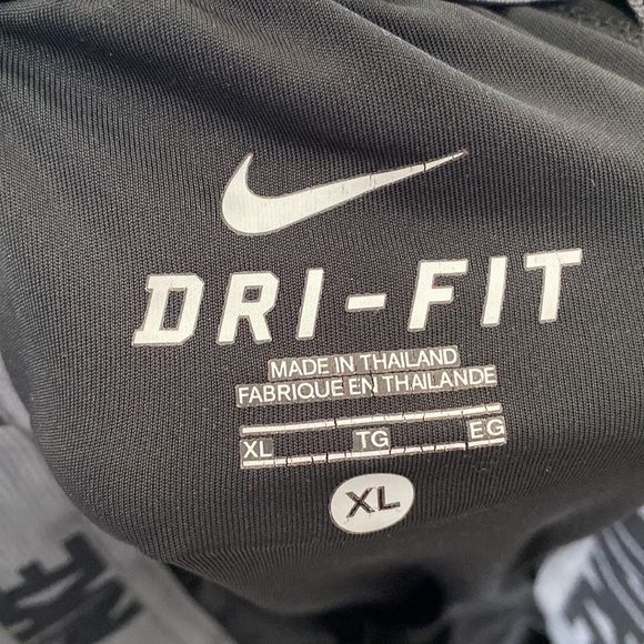 Nike Black Dri Fit Shorts XL EUC Basketball Shorts - Picture 6 of 11